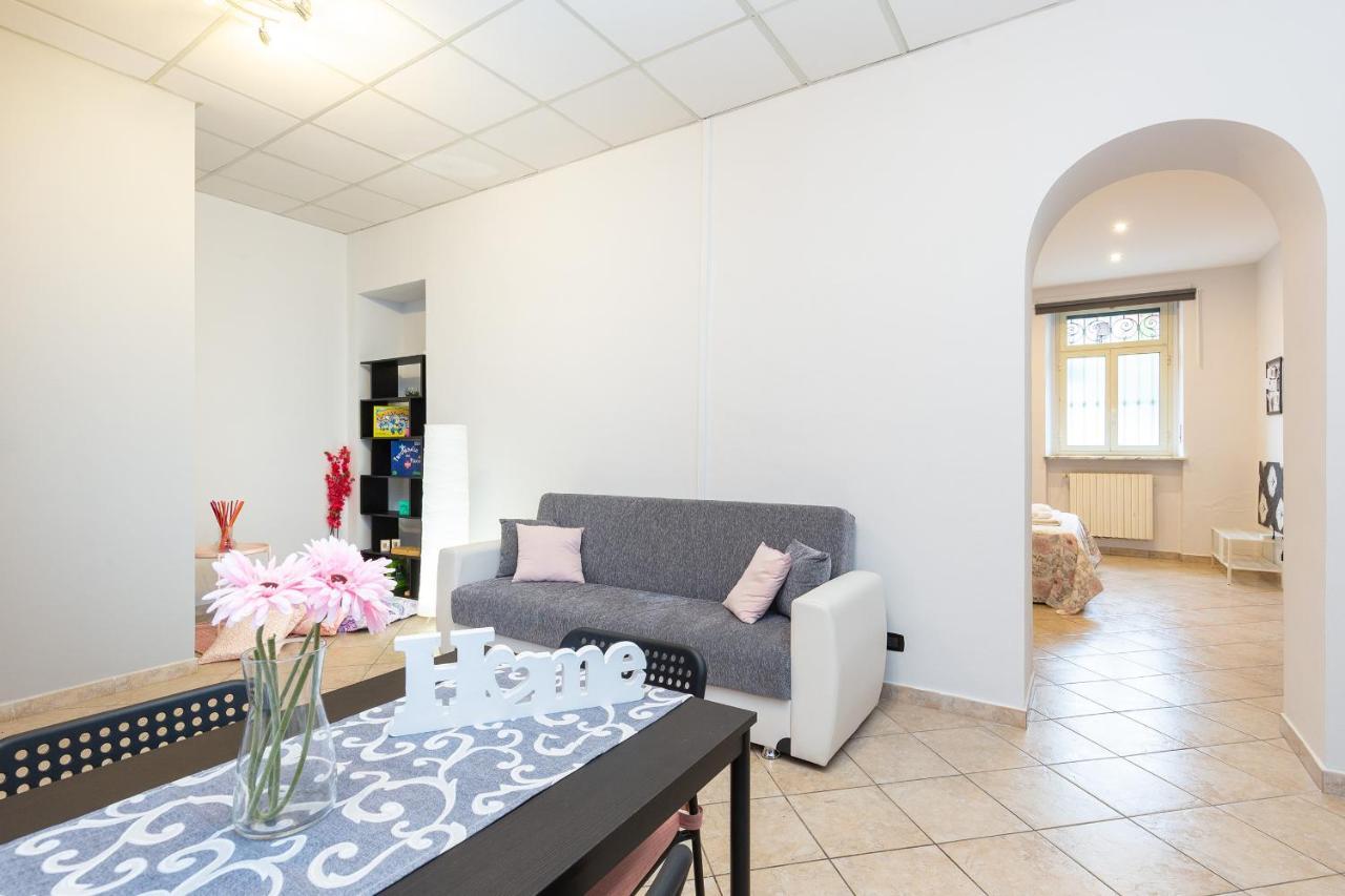 La Gioiosa - Top Location - Modern Apartment Near Metro Bengasi Torino Eksteriør billede