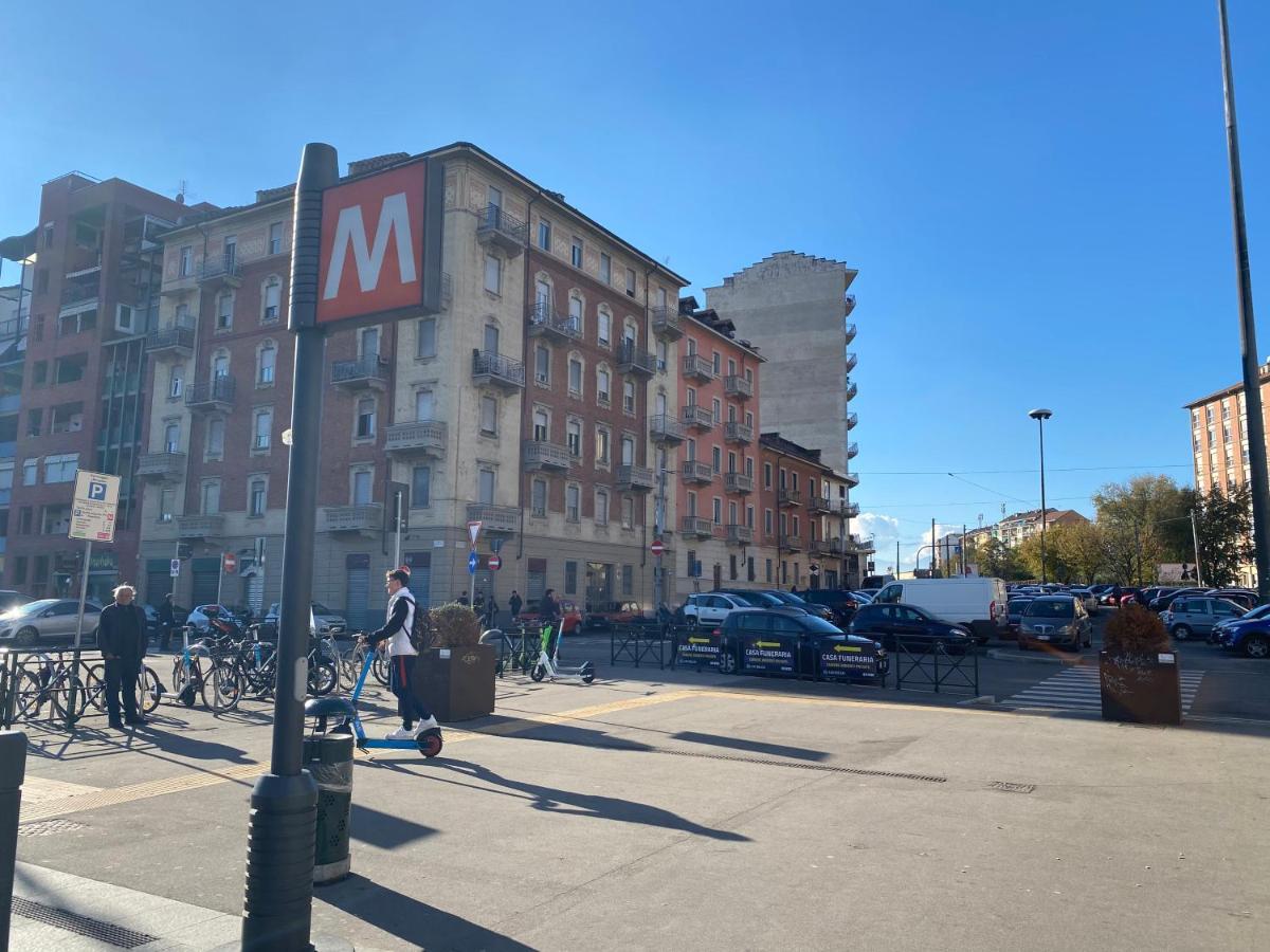 La Gioiosa - Top Location - Modern Apartment Near Metro Bengasi Torino Eksteriør billede